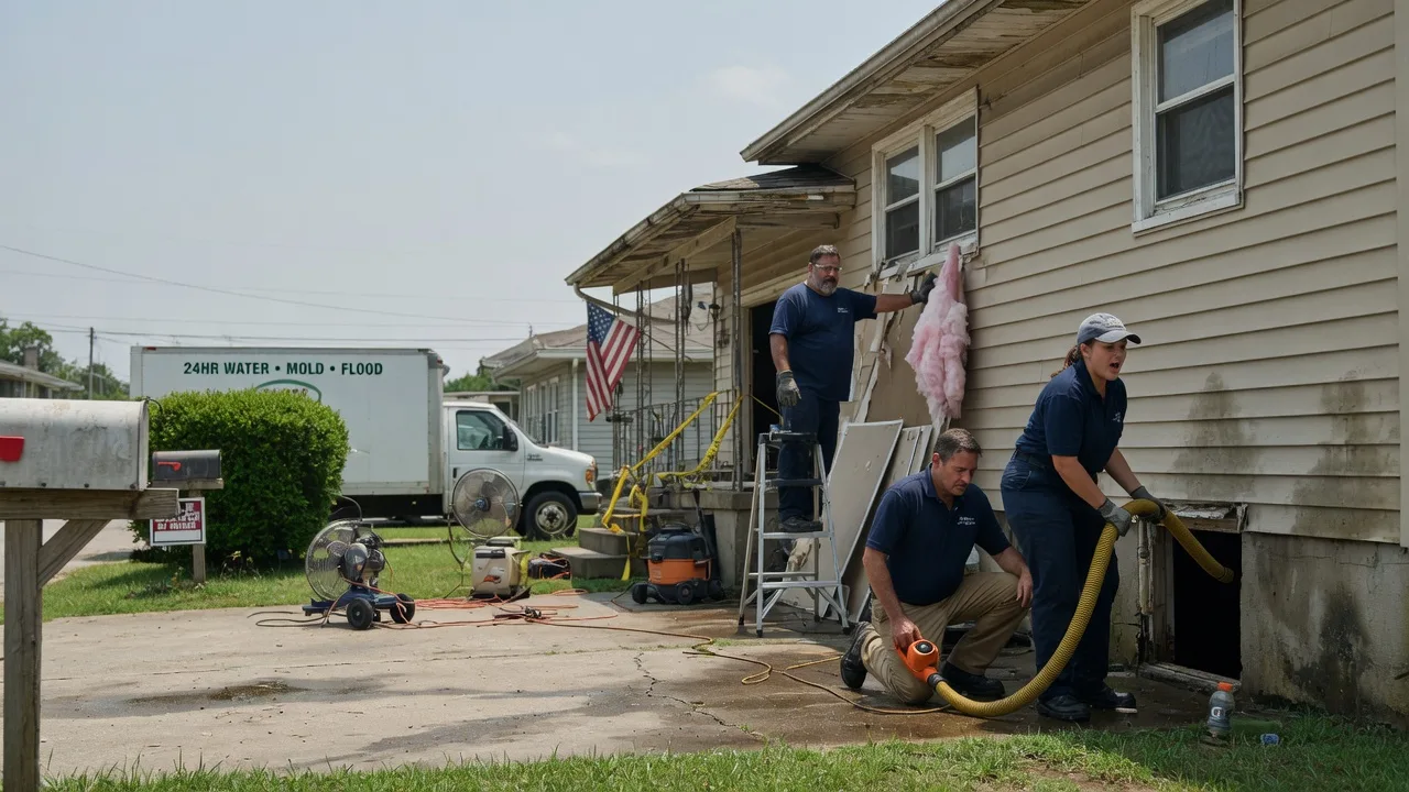 Water Damage Repair in Rock Port, MO near me